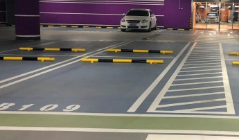 中山道路車(chē)位劃線(xiàn)