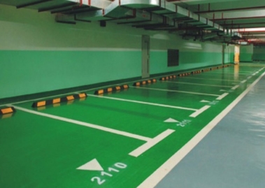 中山道路車(chē)位劃線(xiàn)