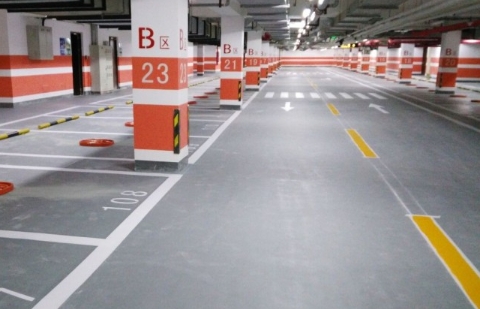 江門(mén)道路車(chē)位劃線(xiàn)