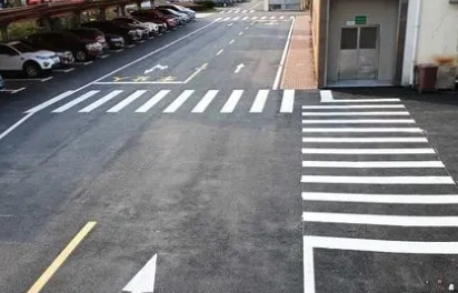 佛山道路車(chē)位劃線(xiàn)